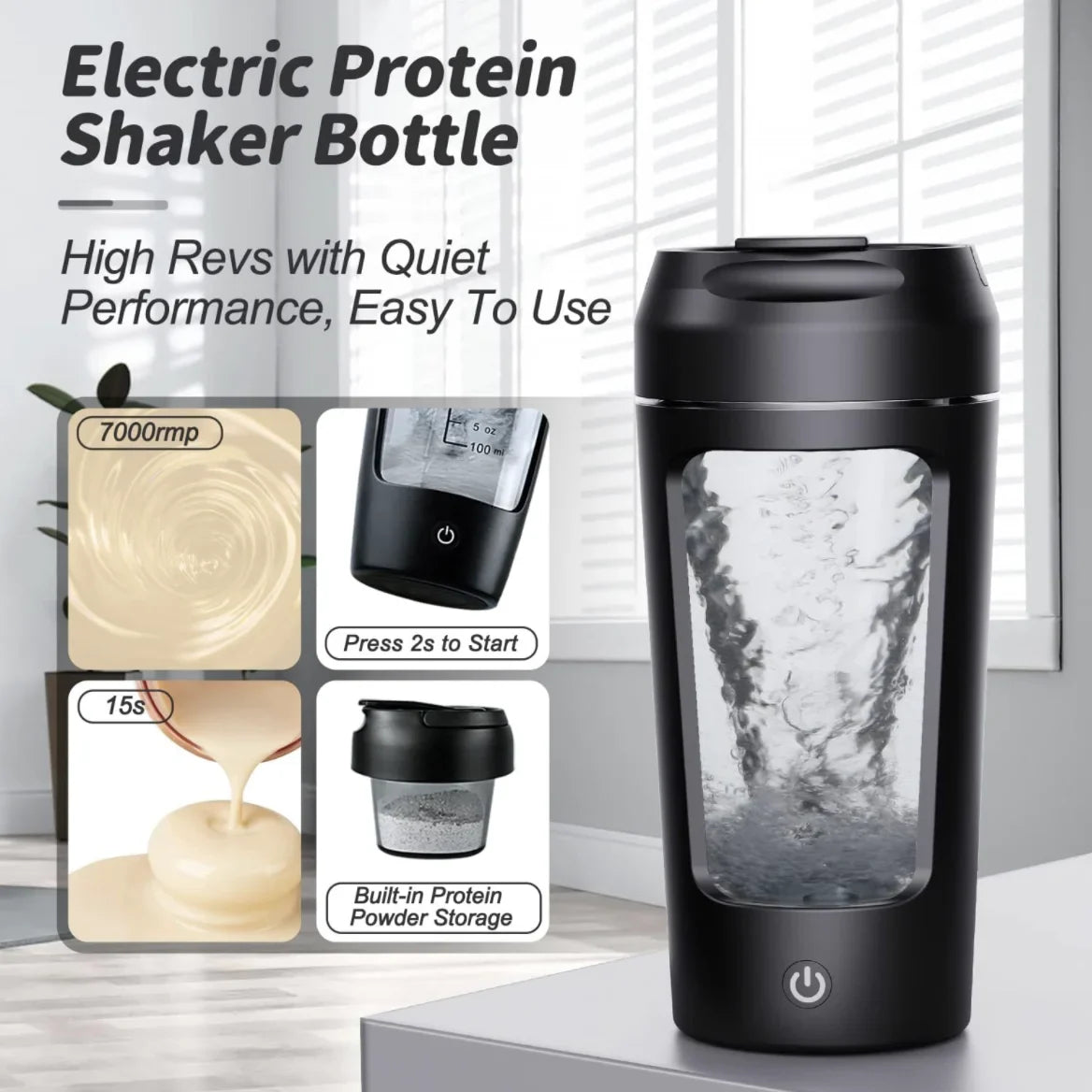 PowerBlendy Shaker Bottle