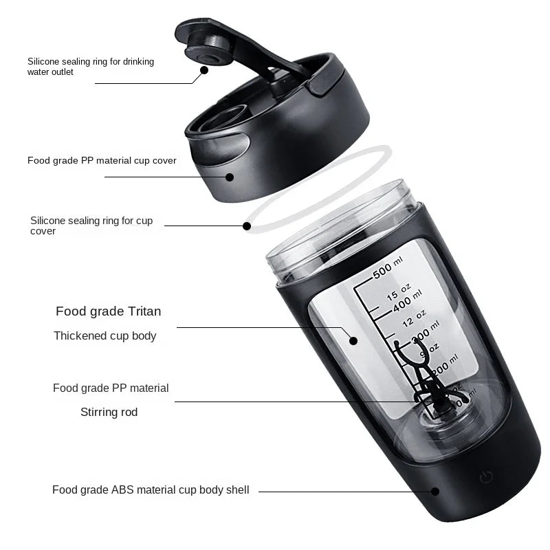 PowerBlendy Shaker Bottle