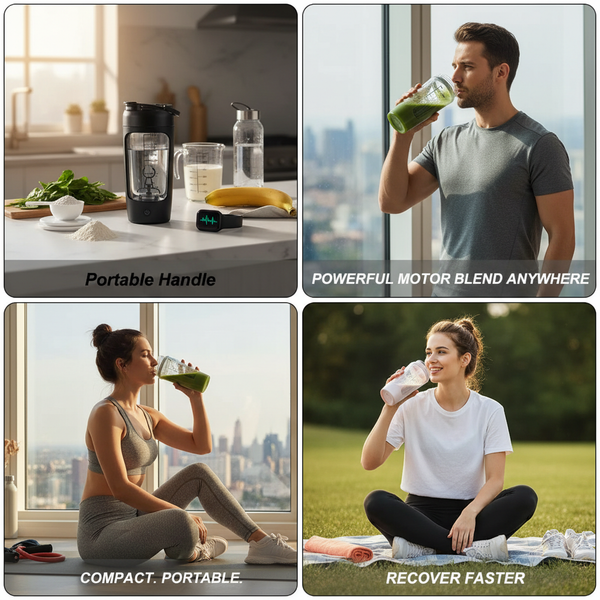 PowerBlend Shaker Bottle